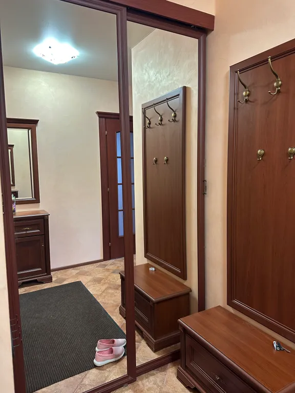 Большая однушка в центре города с отдельной спальней