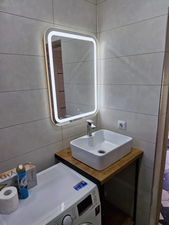 2-ух комнатная квартира на 5 человек евроремонт