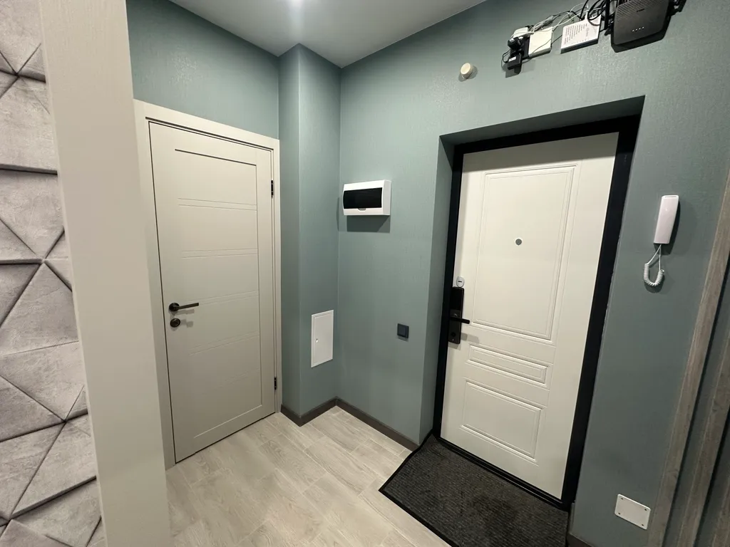 Квартира в новом ЖК у озера