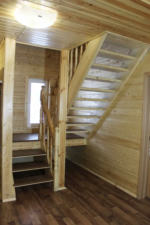 Коттедж 8ми местный коттедж на берегу озера Вуокса — Марьино