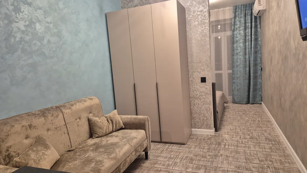 Уютная студия для отдыха — среди моря, гор и реликтовой природы