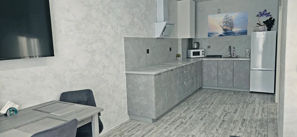 Квартира Квартира Новая светлая евродвушка в центре города — Калининград