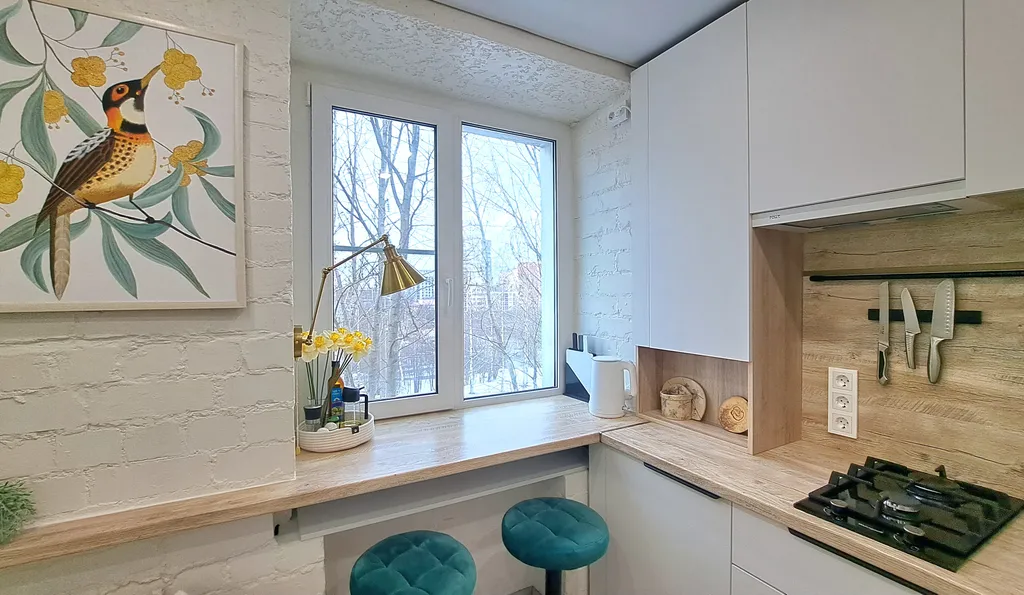 Квартира в живописном центре