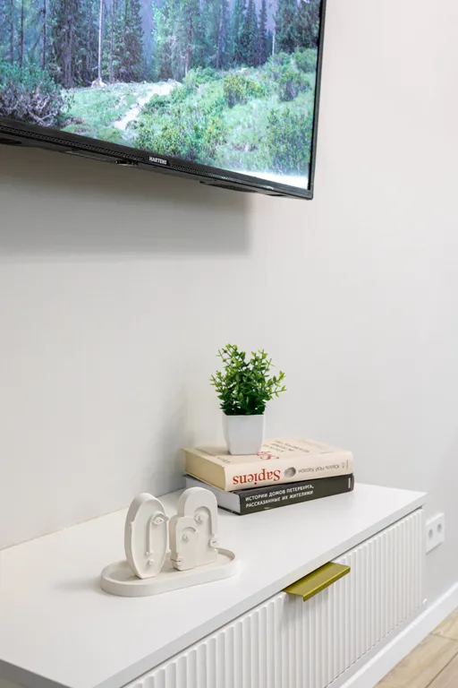 Квартира Квартира Студия у метро Ладожская — Санкт-Петербург