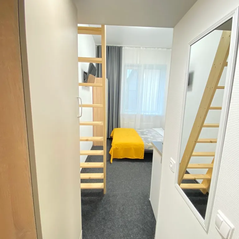 Квартира Квартира Апартамент Нижний Ораниенбаум Двухуровневая студия — Ломоносов