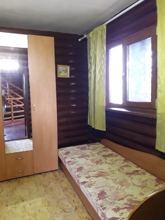 Дом из бруса с беседкой