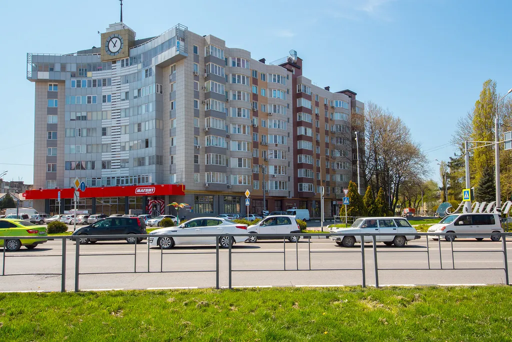 Квартира Уютная квартира в центре города — Анапа