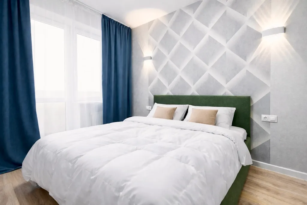 Красивая бюджетная квартира в центральном районе от супер-хозяев