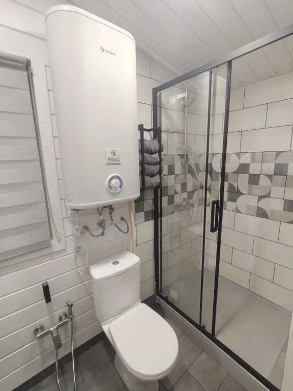 Уютное место-домик с русской баней на дровах