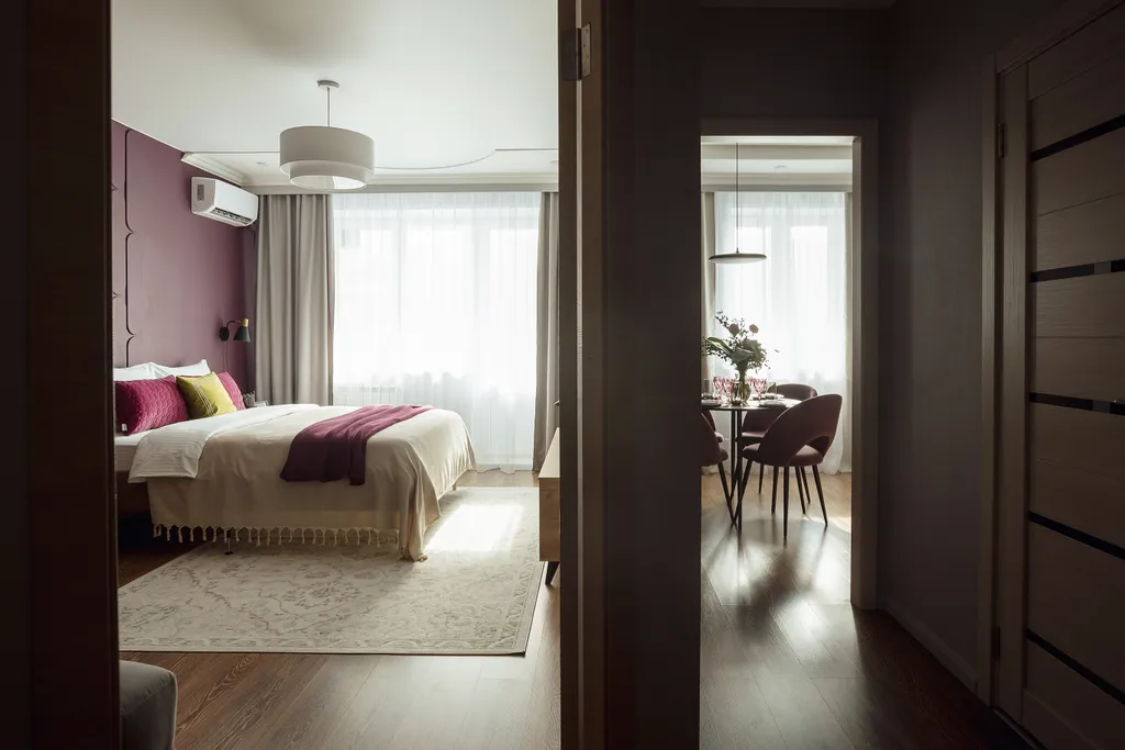 Квартира Однокомнатная квартира Инжир с видом на Волгу — Ярославль