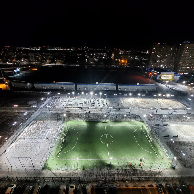 Уютная студия с шикарным видом из окна и с очень удобным месторасположением