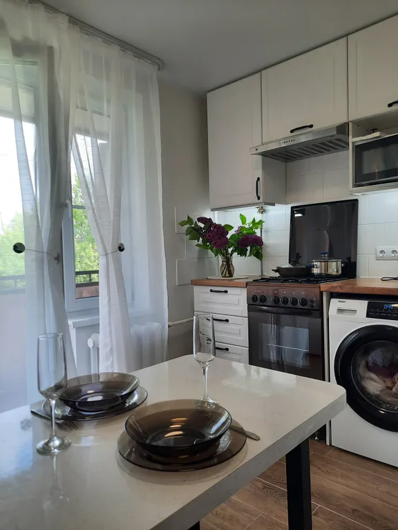 Уютная светлая квартира недалеко от центра города