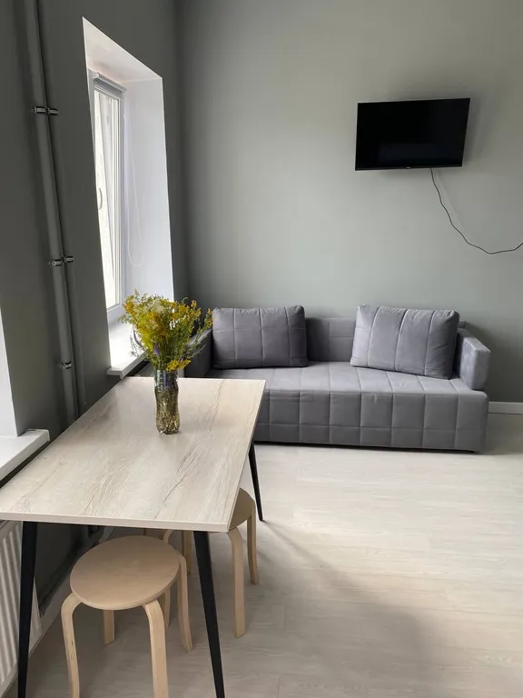 Уютная студия на банном