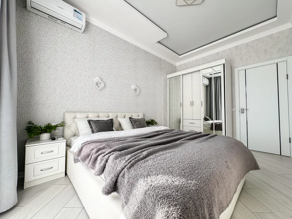 Уютная светлая квартира