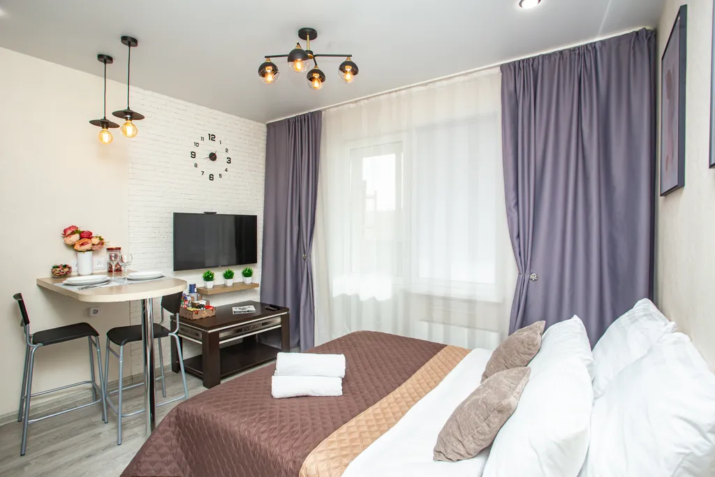 Квартира в новом доме на ФПК