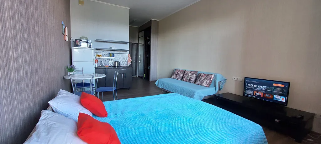 Квартира Уютная студия возле Автовокзала — аренда посуточно в Хабаровск