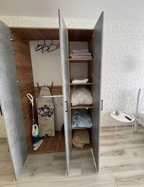 Светлая просторная квартира