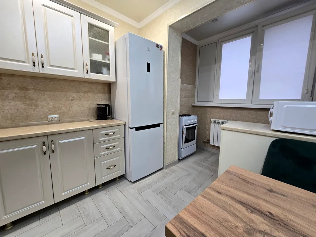 Новенькая квартира