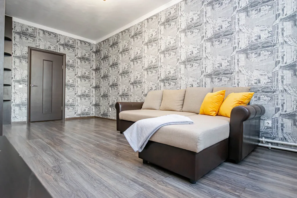 Уютная двухкомнатная квартира у Планеты