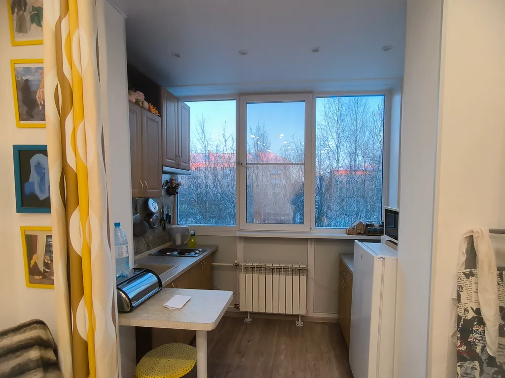 Студия в новостройке