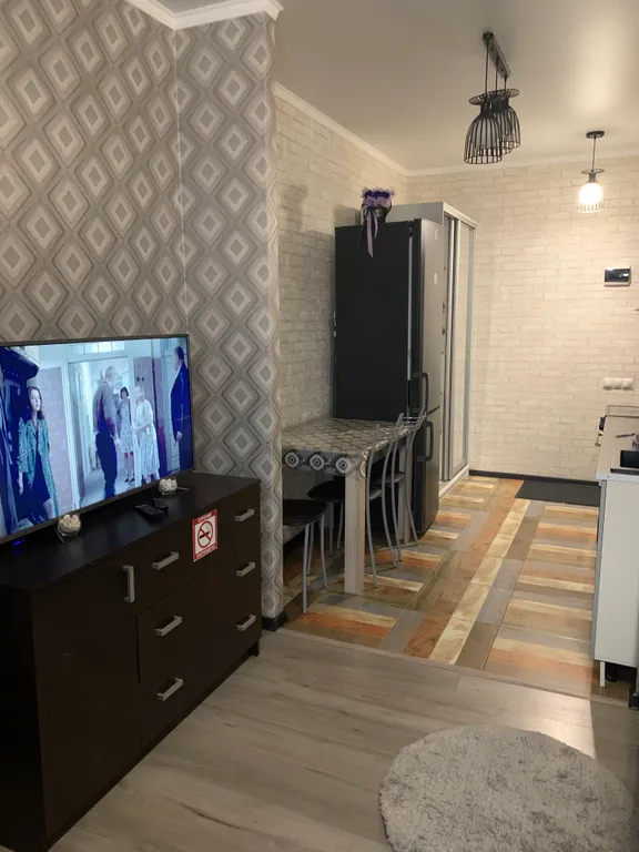 Уютная студия в центре города в тихом спальном районе