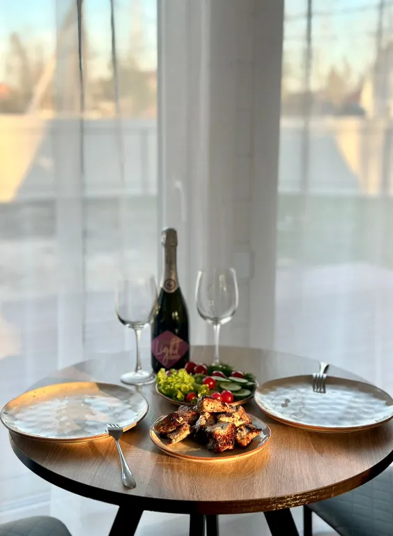 Коттедж Дом шале на берегу Ладожского озера — Коккорево