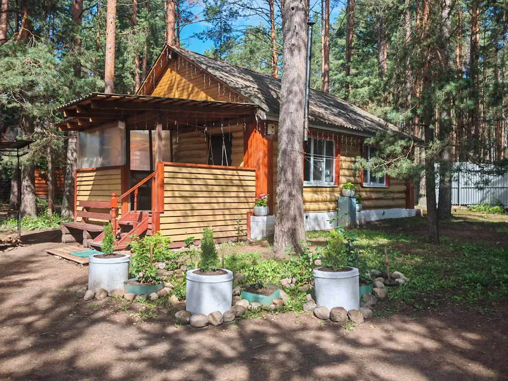 Дом с тремя спальнями в турбазе чайка (селигер)