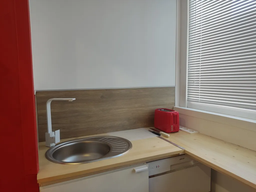 Студия в стиле супрематизм