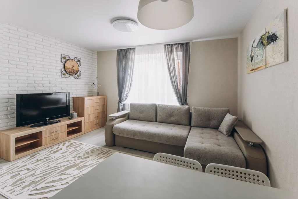 Квартира-студия с прекрасным видом