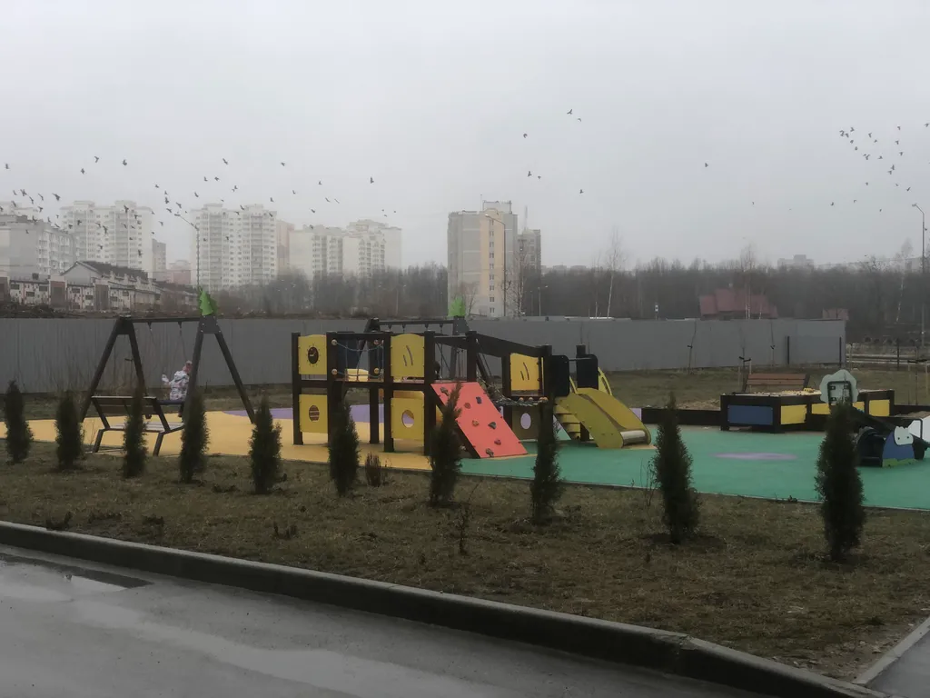 Уютная студия на правом берегу