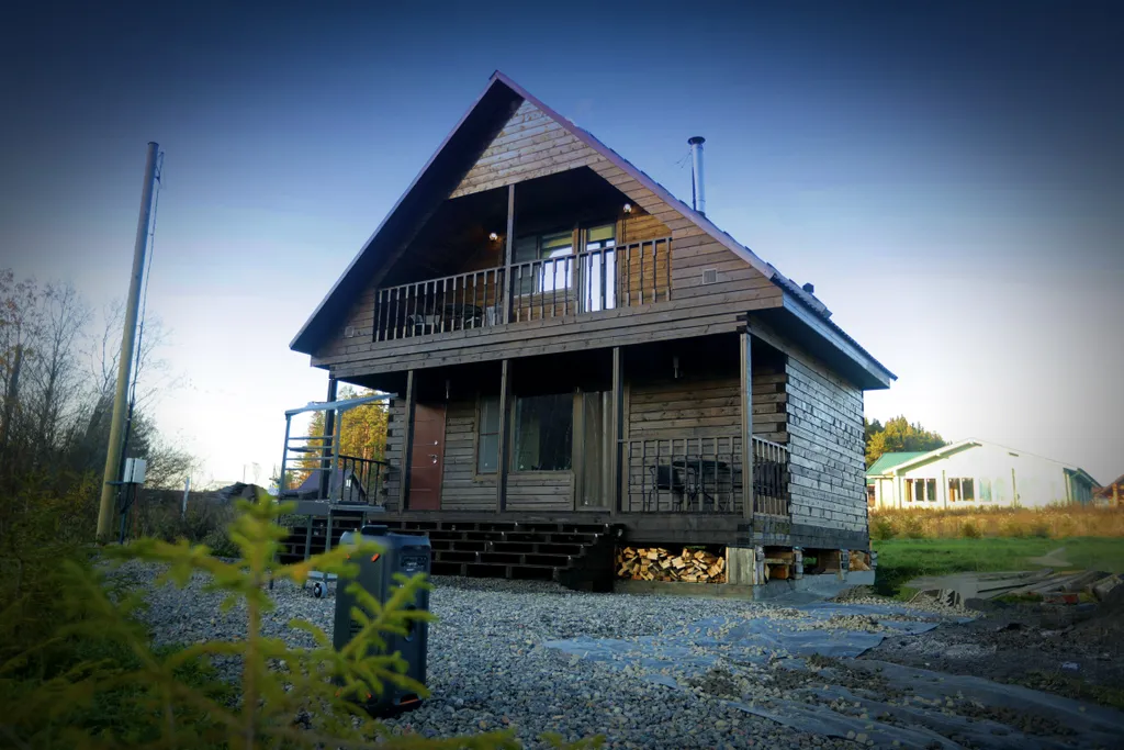 Дом на Ладоге