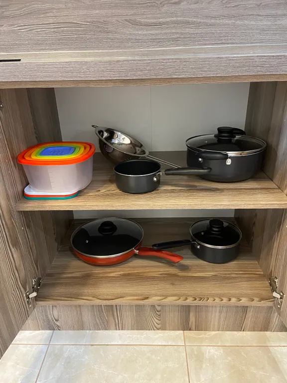 Просторная квартира на высоком этаже