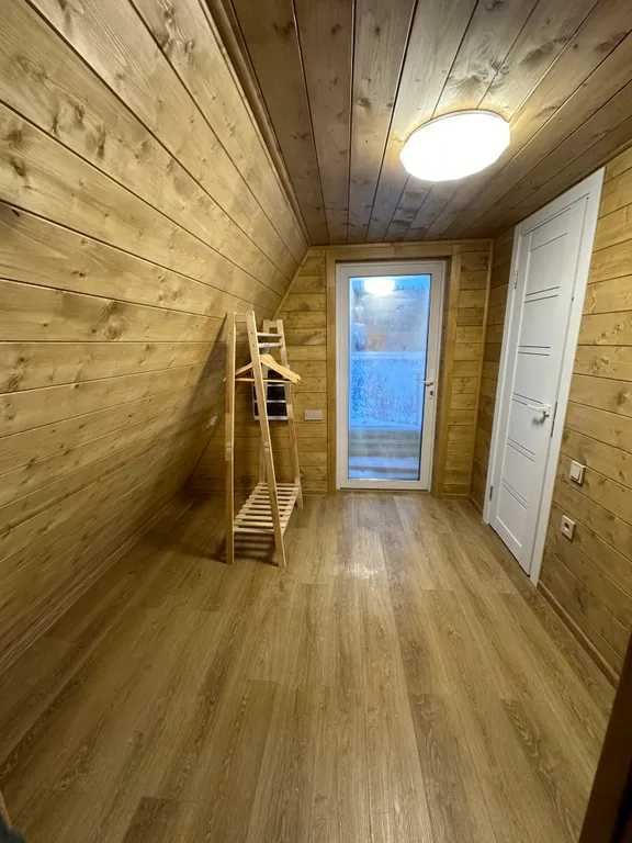 Первый, уютный дом A Frame