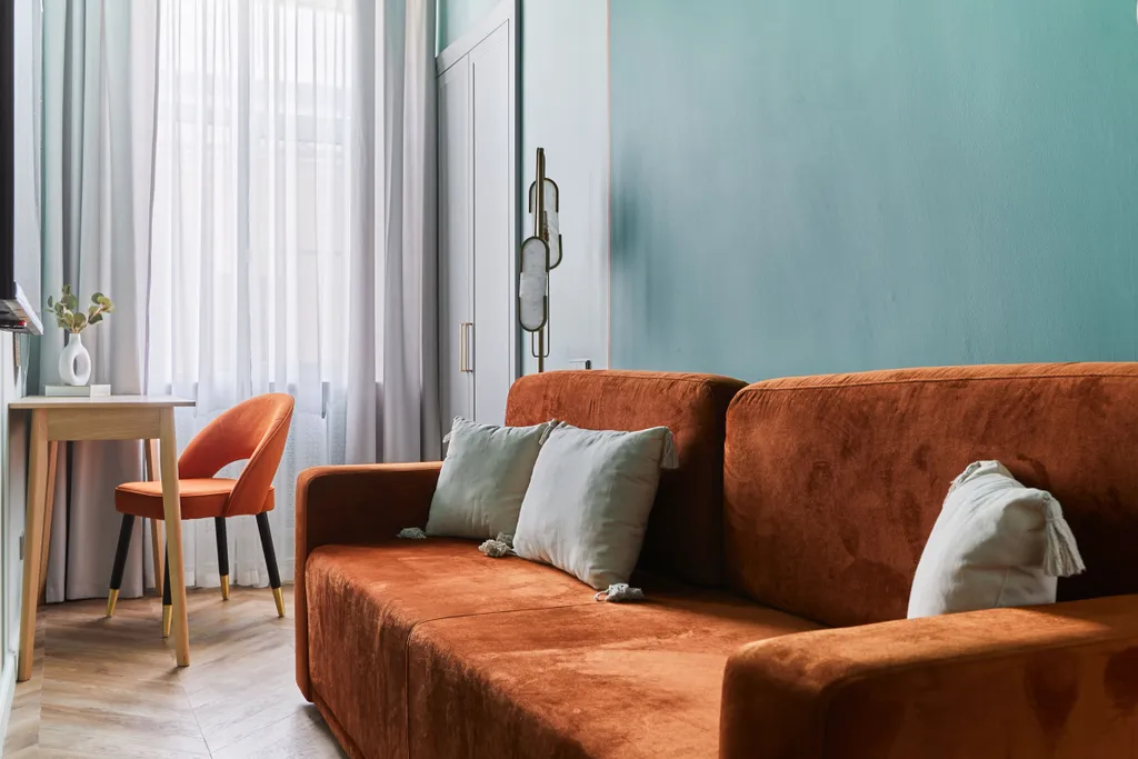 Квартира люкс с новым интерьером на топ-локации