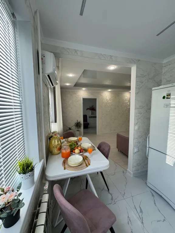 Люксовая двушка с большой ванной