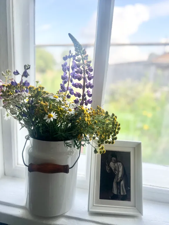 Деревенский домик Тихая Радость