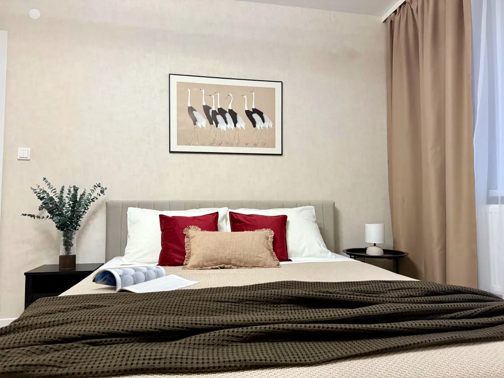 Квартира Журавли рядом с М4 и центром города для 4 гостей — аренда посуточно в Шахты