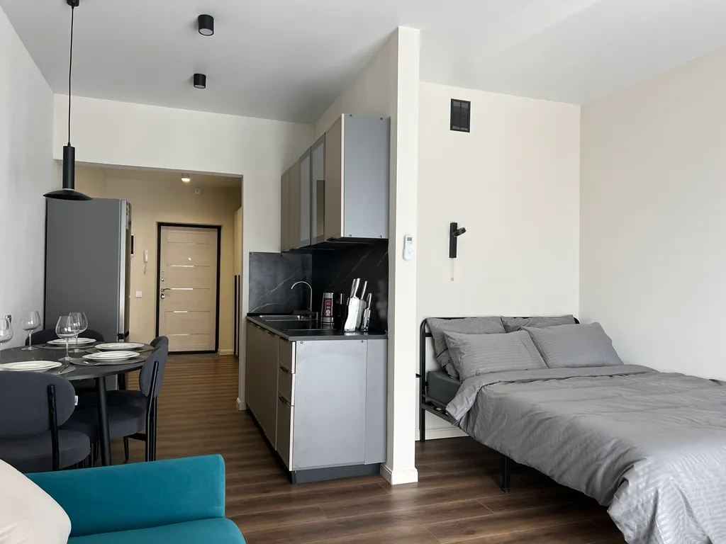 Уютная студия у моря