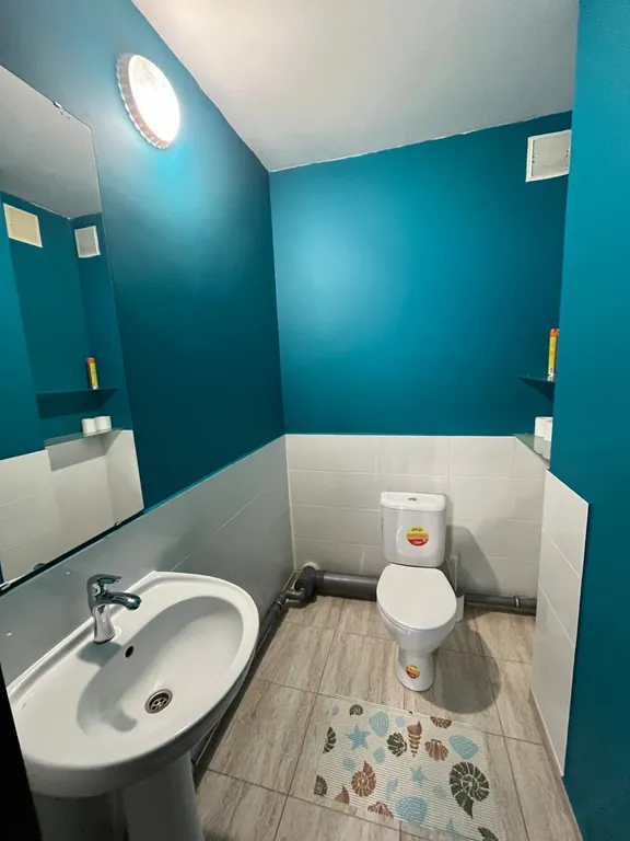 Двушка для 6 гостей с балконом