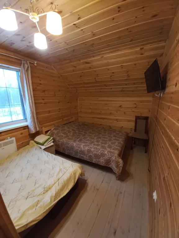 Двухэтажный дом с сауной