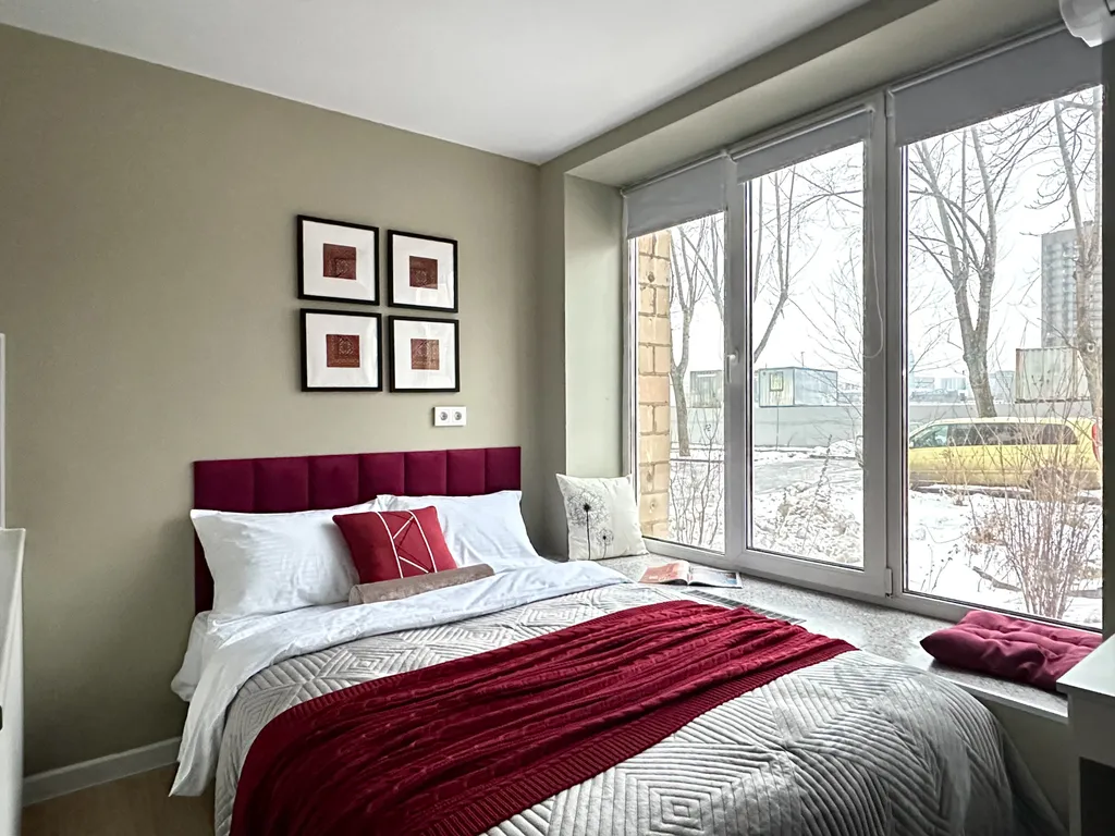 Квартира Квартира Уютная студия — Москва