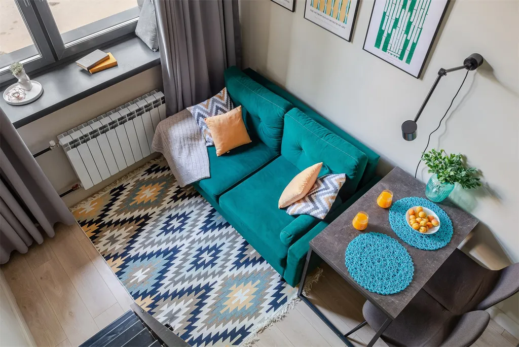 Квартира Квартира Студия Comfort life на Тульской — Москва