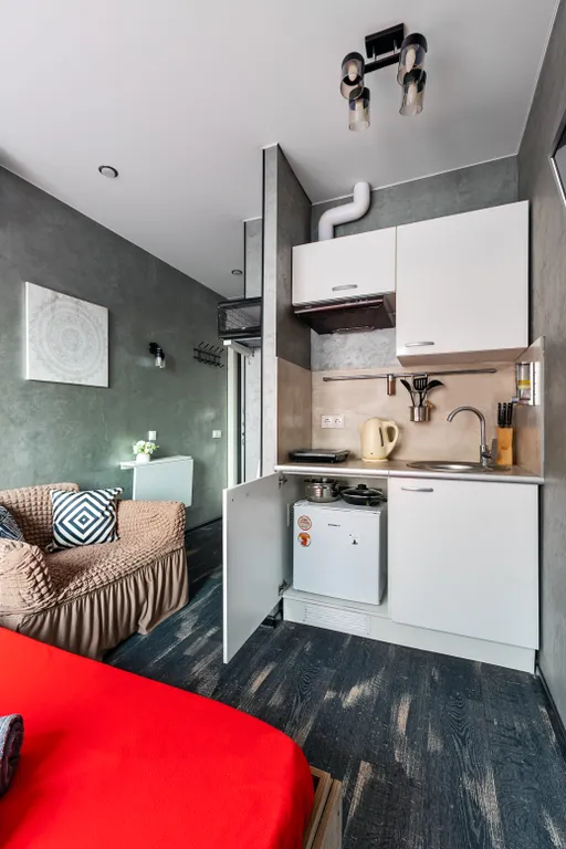 Студия рядом с метро Нижегородская