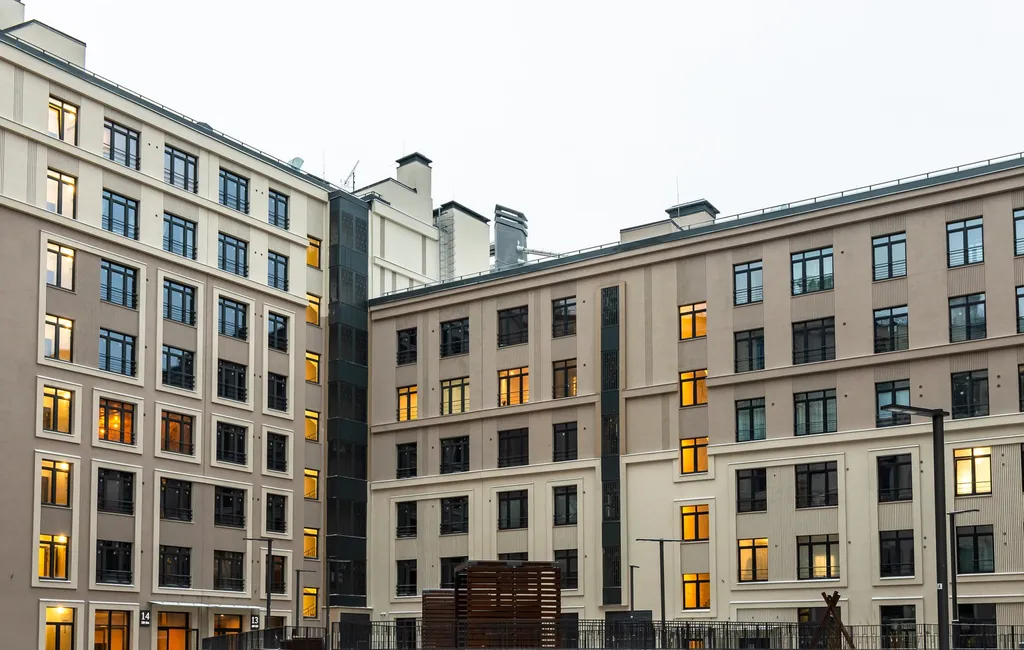Квартира Квартира Студия в ЖК Neva Residence — Санкт-Петербург