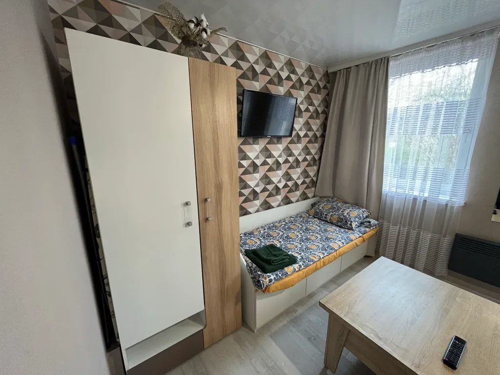 Квартира с видом на озеро