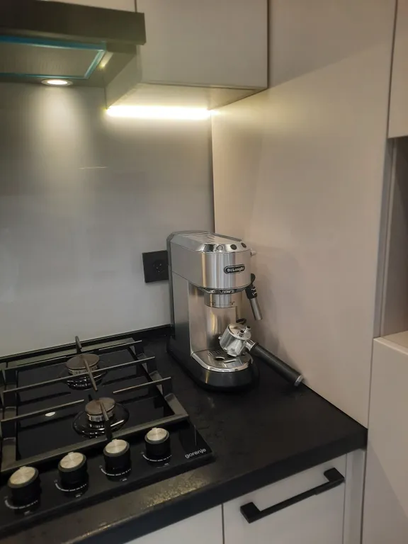 Комфортная однокомнатная квартира с невероятно красивым видом