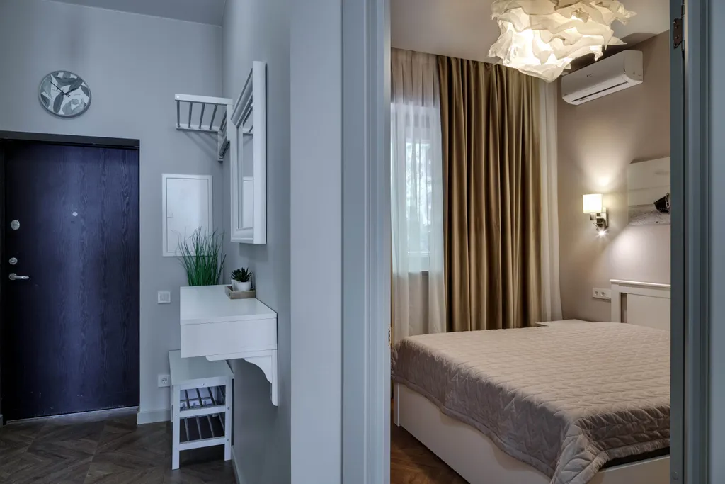 Две спальни и гостиная