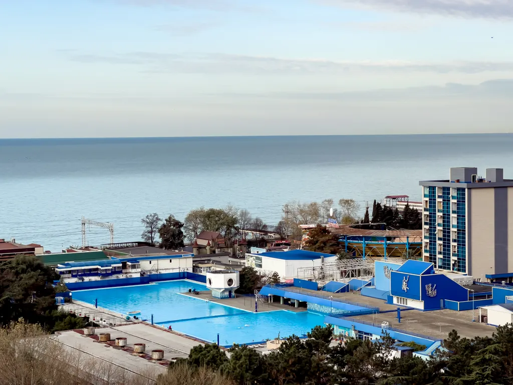 Квартира Квартира в 3 минутах от моря с видом на море — Адлер