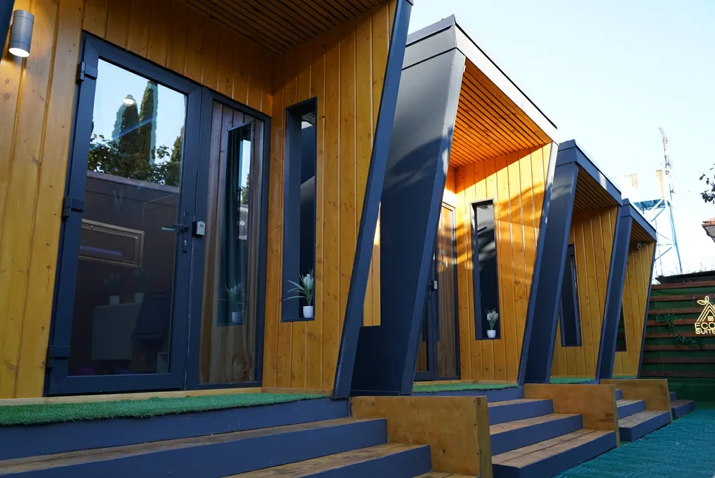 Коттедж Эко-дом 14 м2 — Сириус