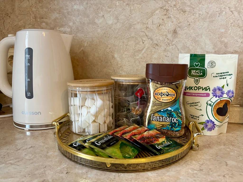 Просторная однокомнатная квартира с прямым выездом на трассу